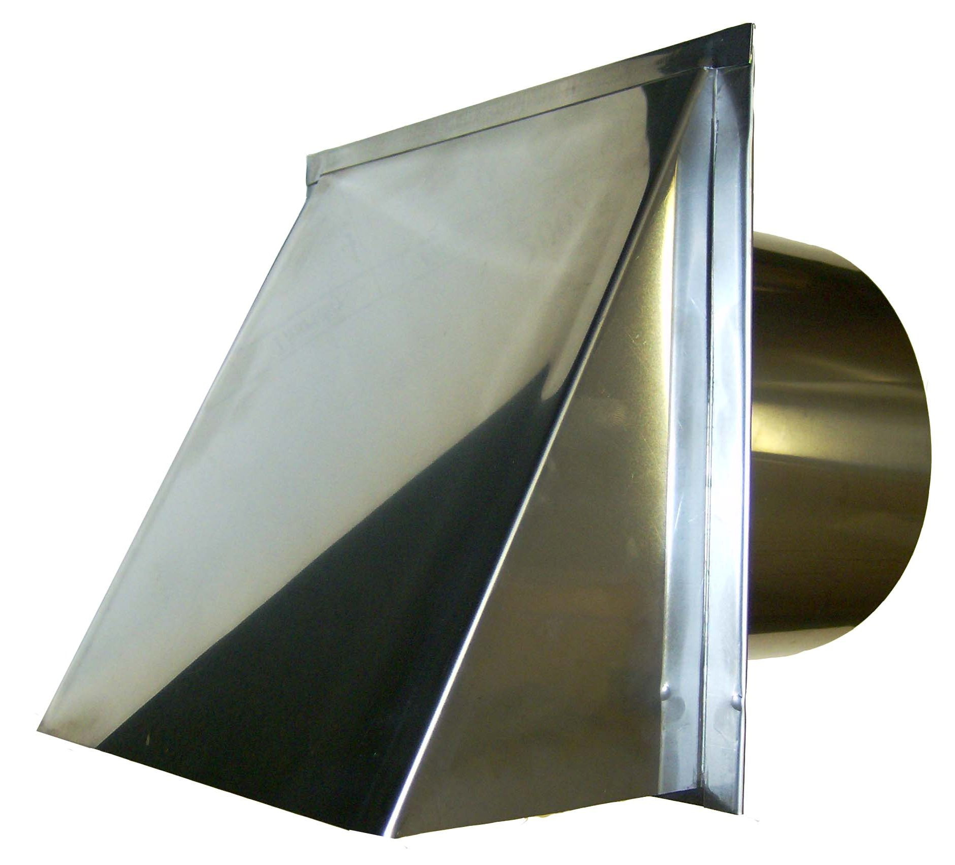 Kitchen Exhaust Vent Wall Cap
 Ducting Wall Caps Intake and Exhaust w Screen or Dampers
