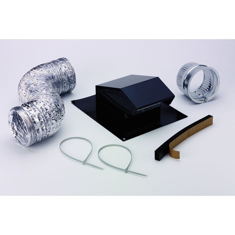 Kitchen Exhaust Vent Wall Cap
 Roof Vent Duct Cap Kit Kitchen Bathroom Roofing Attic