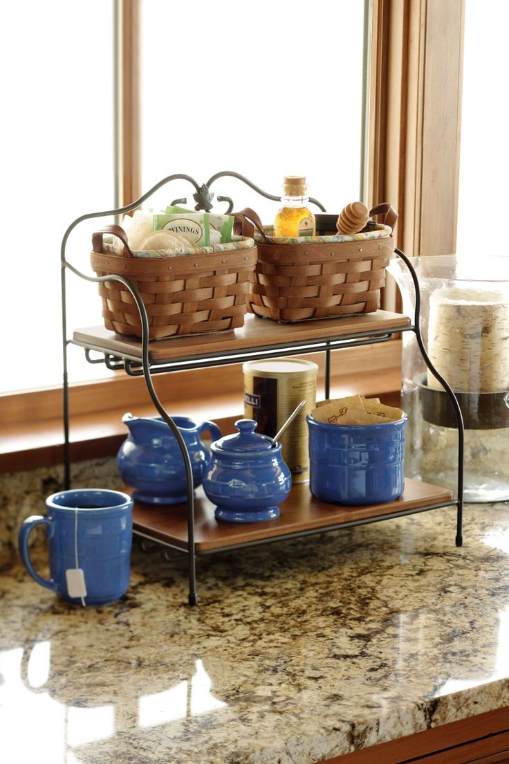 Kitchen Storage Baskets
 Storage Friendly Accessory Trends for Kitchen Countertops