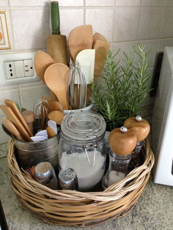 Kitchen Storage Baskets
 26 Cool Ways To Use Baskets At Home Decor Shelterness