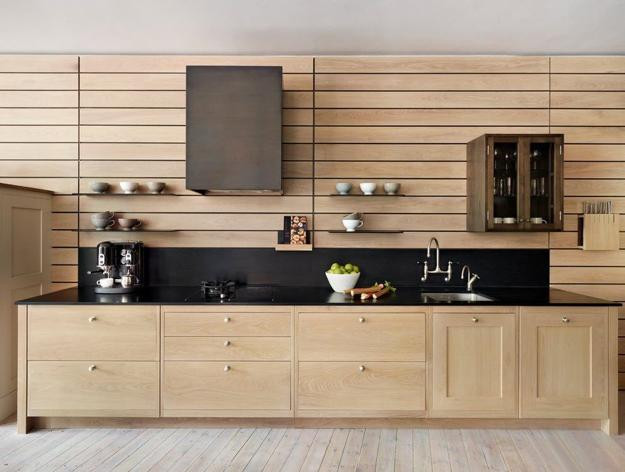 Kitchen Wall Designs
 Wood Kitchen Walls Modern Kitchen Design Ideas