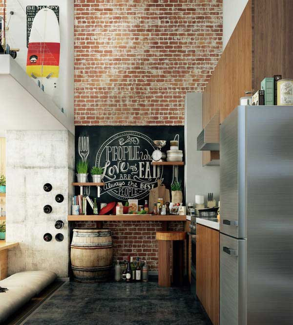 Kitchen Wall Designs
 24 Must See Decor Ideas to Make Your Kitchen Wall Looks