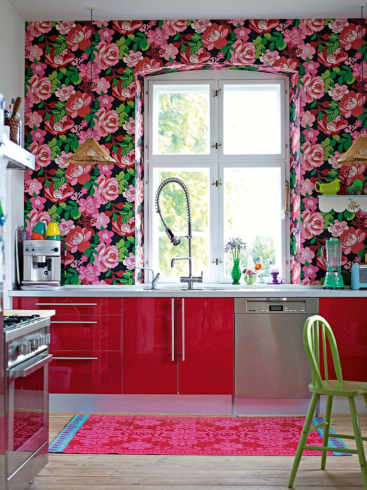 Kitchen Wall Designs
 Kitchen Wallpaper Ideas Wall Decor That Sticks