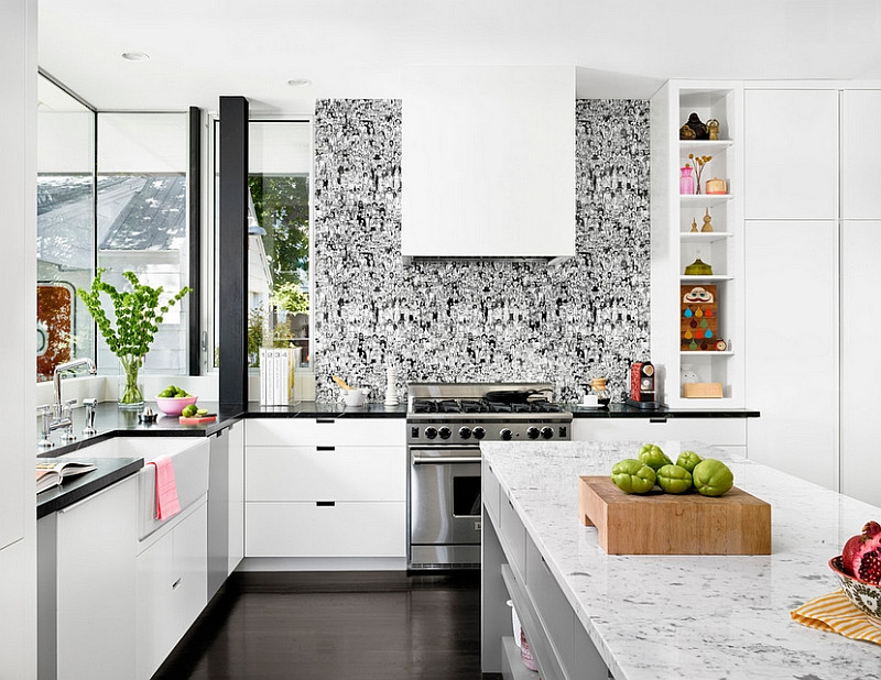 Kitchen Wall Designs
 Kitchen Wallpaper Ideas Wall Decor That Sticks