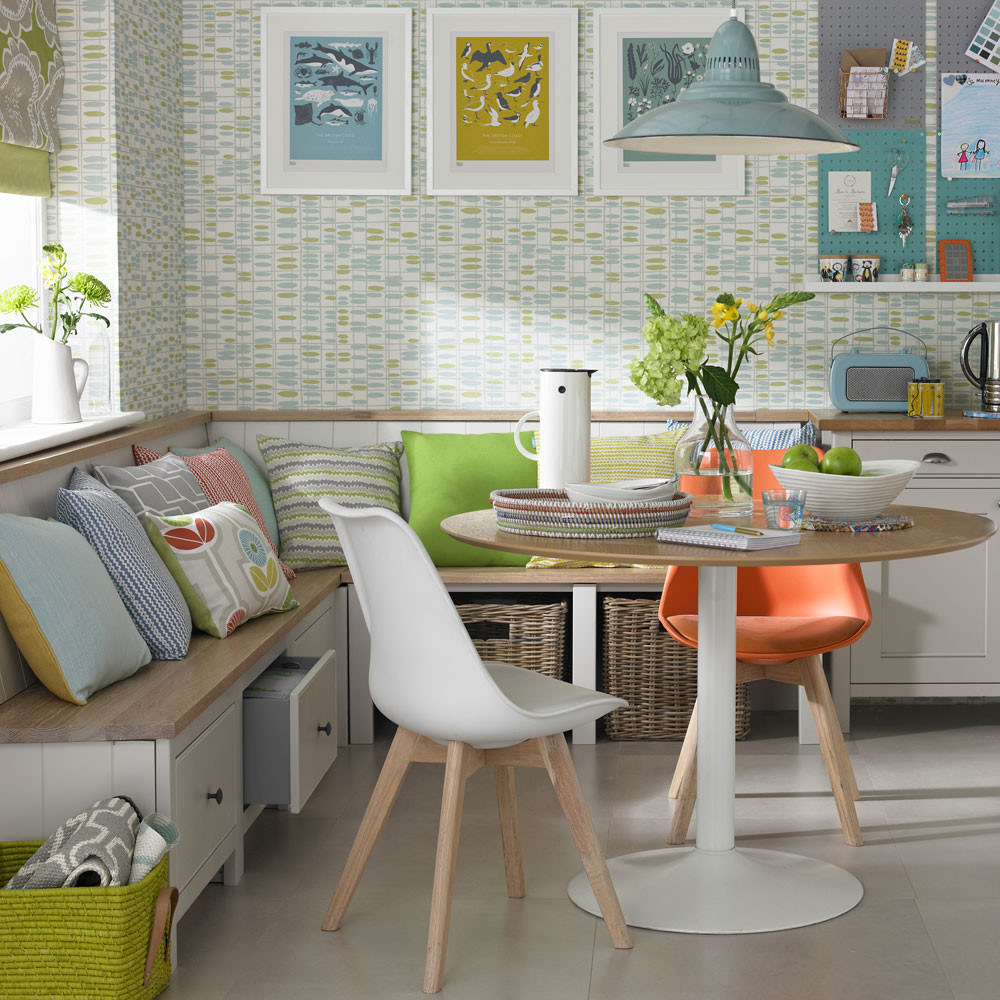 Kitchen Wall Designs
 Kitchen wallpaper ideas – Wallpaper for kitchens – Kitchen