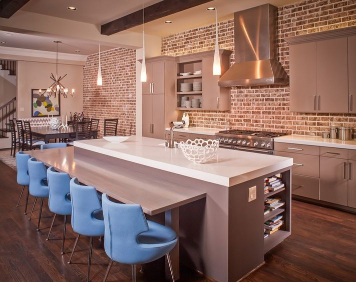 Kitchen Wall Pictures
 Exposed Brick Walls Good or Bad Experiences