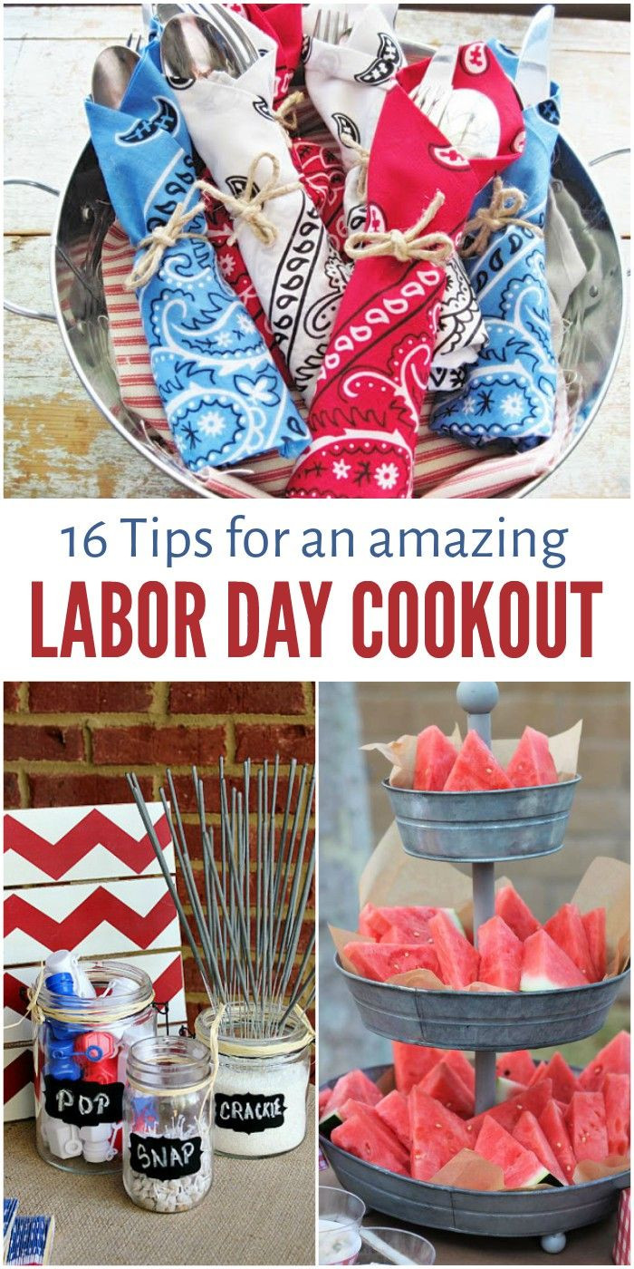 Labor Day Ideas For Celebration
 16 Labor Day Cookout Ideas to End the Summer with a Bang