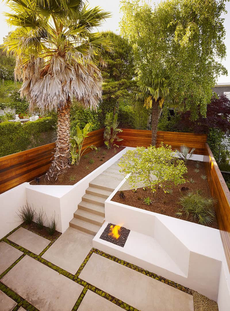 Landscape Design Ideas For Backyard
 How To Turn A Steep Backyard Into A Terraced Garden