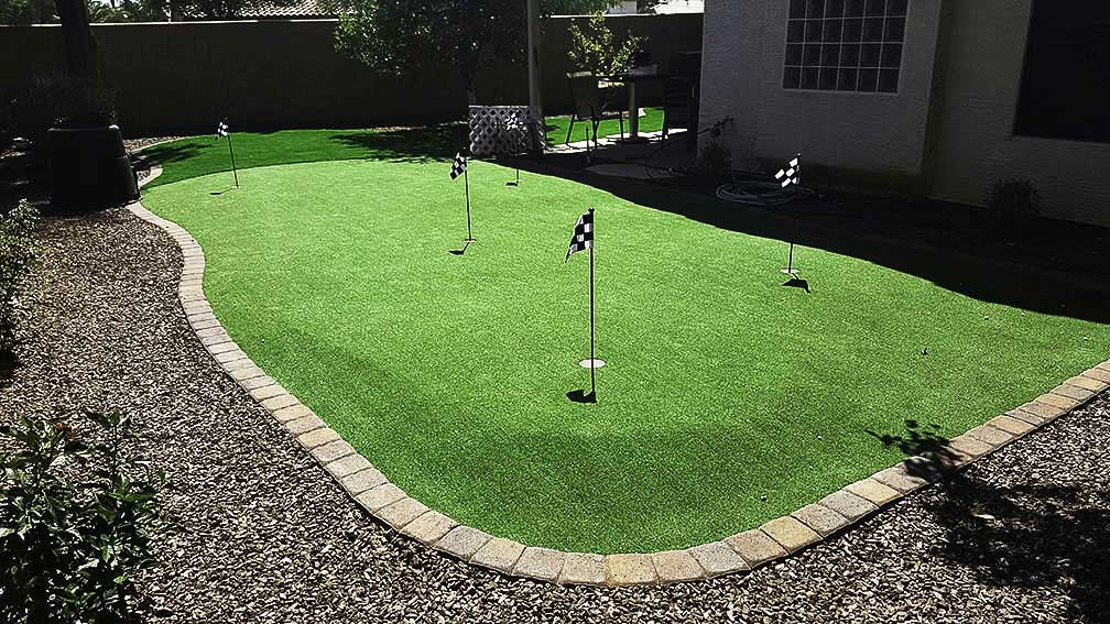 Landscape Design Ideas For Backyard
 yard revamp remodel Arizona Living Landscape