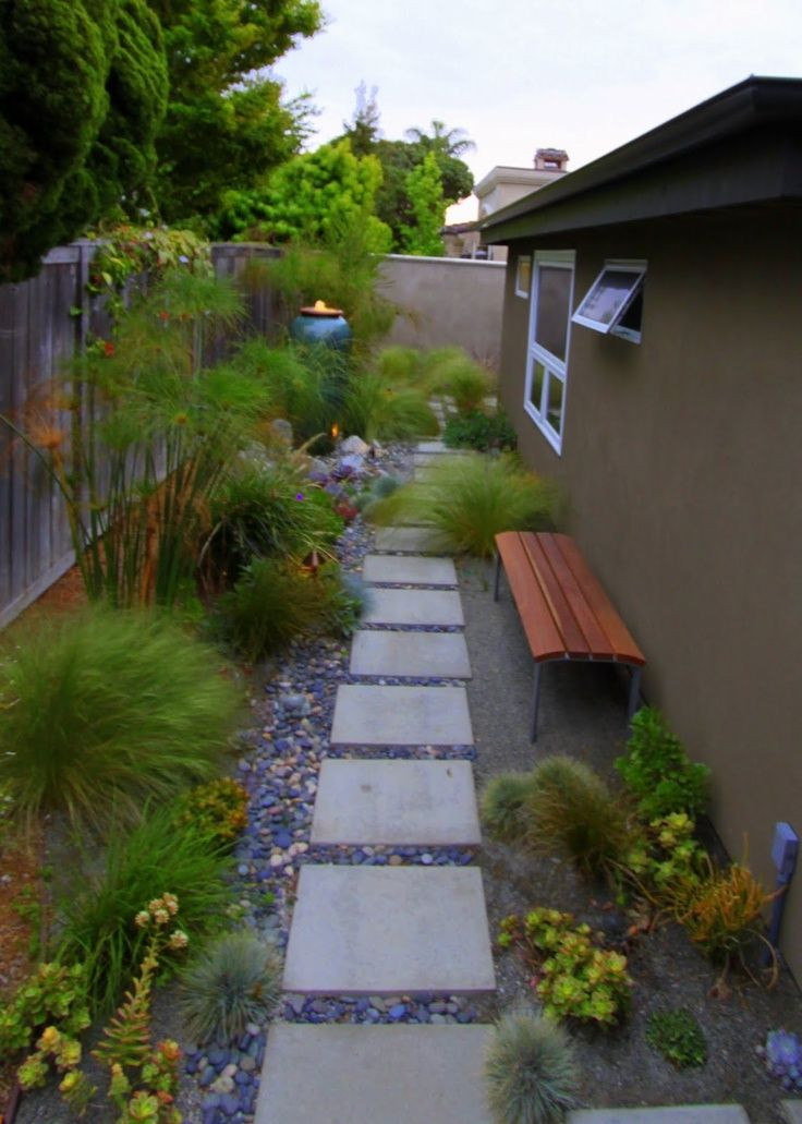 Landscape Design Ideas For Backyard
 Mid Century Modern Backyard Ideas