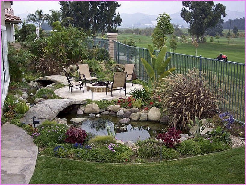 Landscape Design Ideas For Backyard
 Cool Backyard Landscape Ideas That Make Your Home As A
