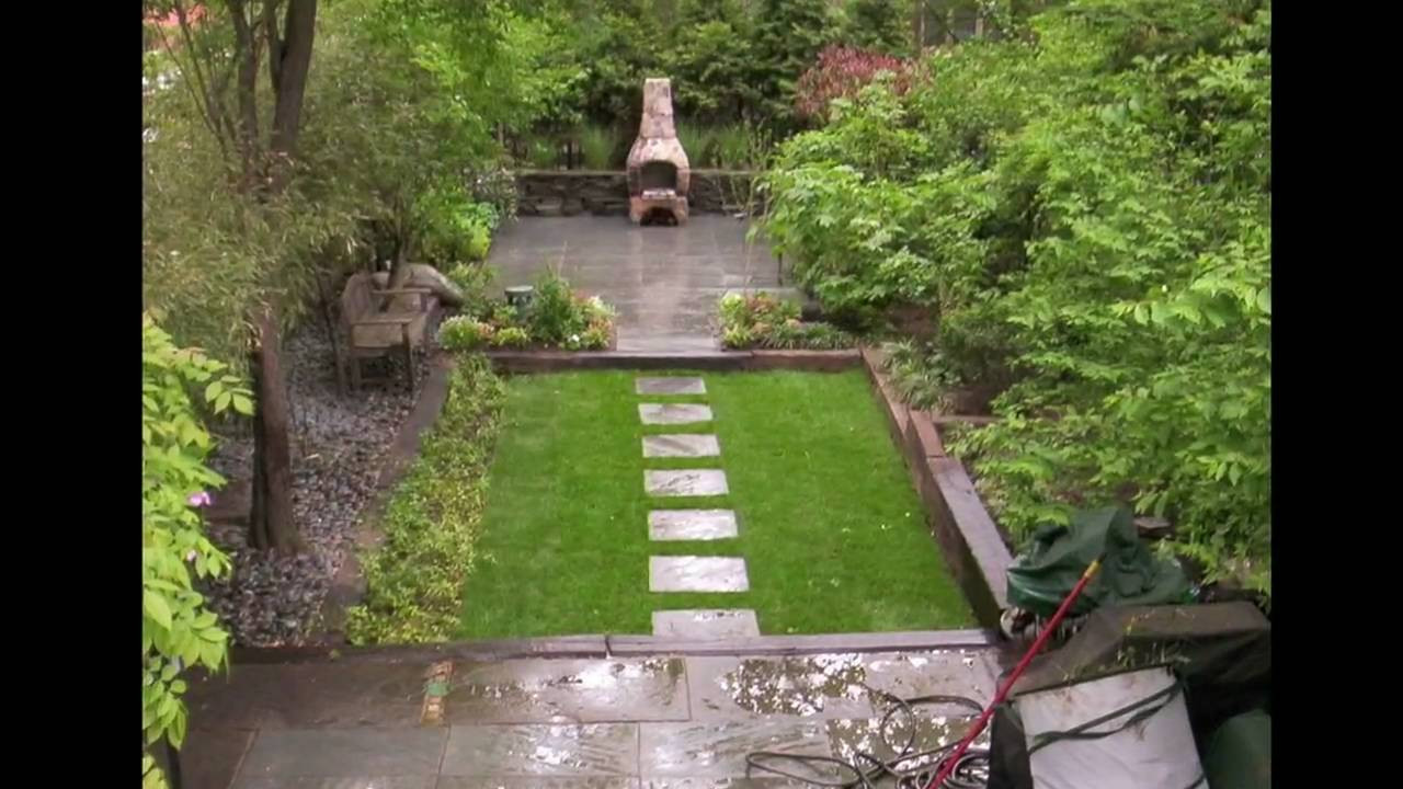 Landscape Design Ideas For Backyard
 Designing Your Townhouse Garden Landscaping Part 2