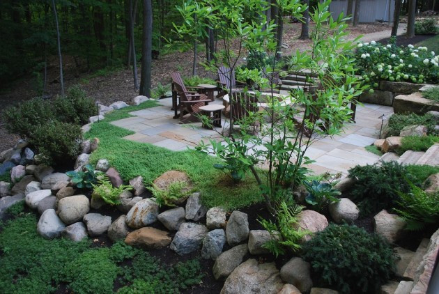Landscape Design Ideas For Backyard
 18 Impeccable Transitional Landscape Designs To Make The