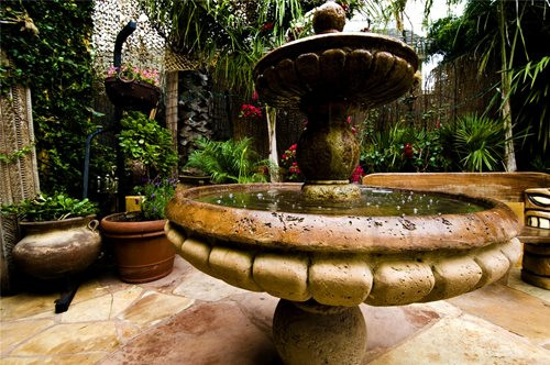 Landscape Fountain Design
 Cost of a Fountain Landscaping Network