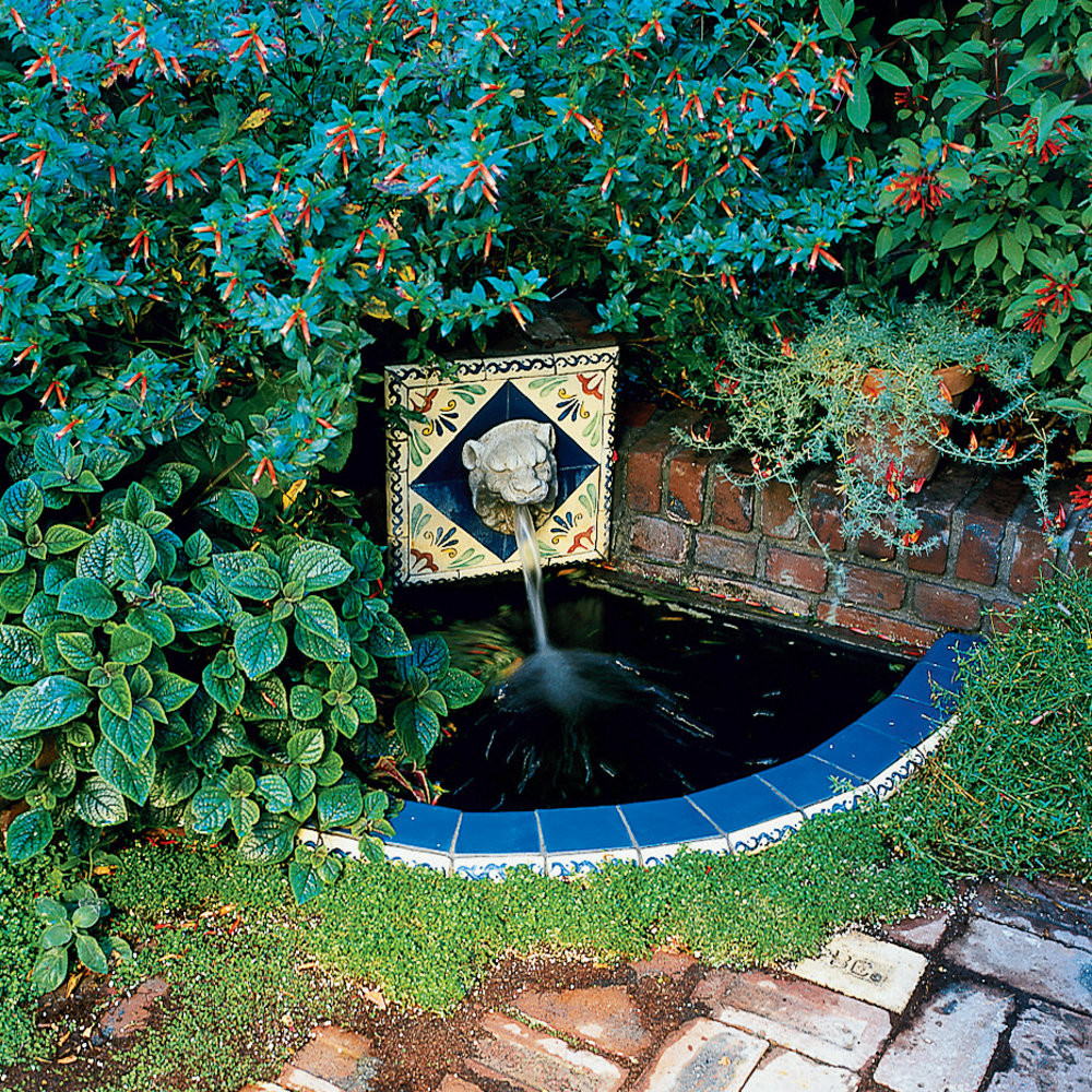 Landscape Fountain Plan
 31 Inspiring Garden Fountains Sunset Magazine
