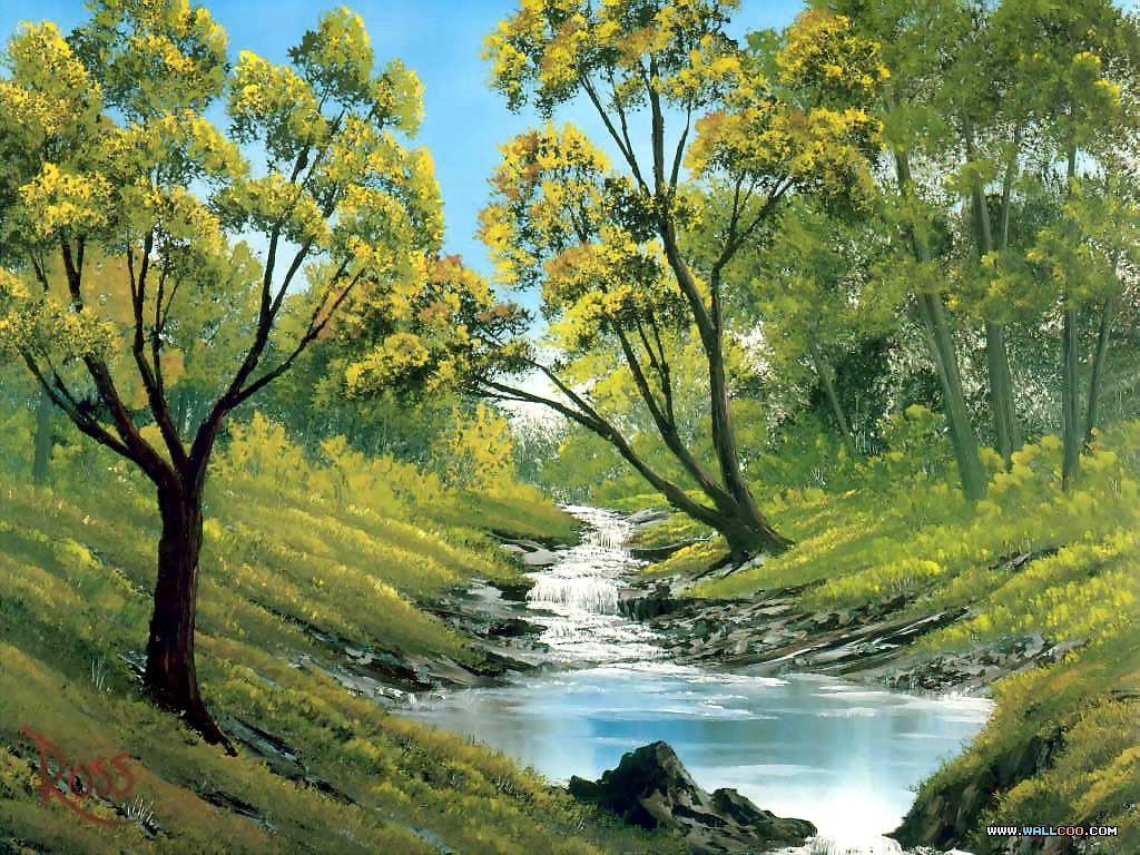 Landscape Paintings For Sale
 26 Bob Ross Beautiful Paintings npicx