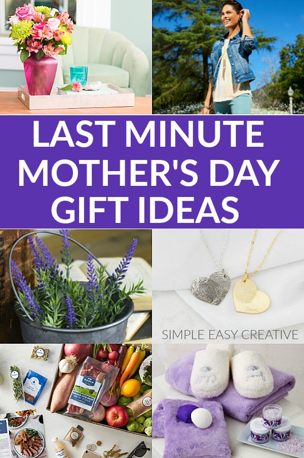Last Minute Mother Day Gift Ideas
 Last Minute Mother s Day Gift Ideas Hoosier Homemade