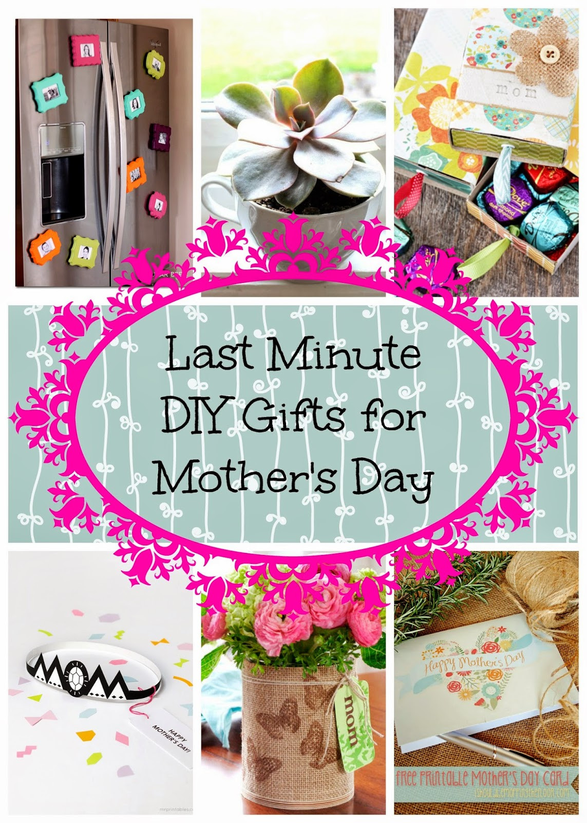 Last Minute Mother Day Gift Ideas
 Ambrosia s Creations DIY Last Minute Mother s Day Gift