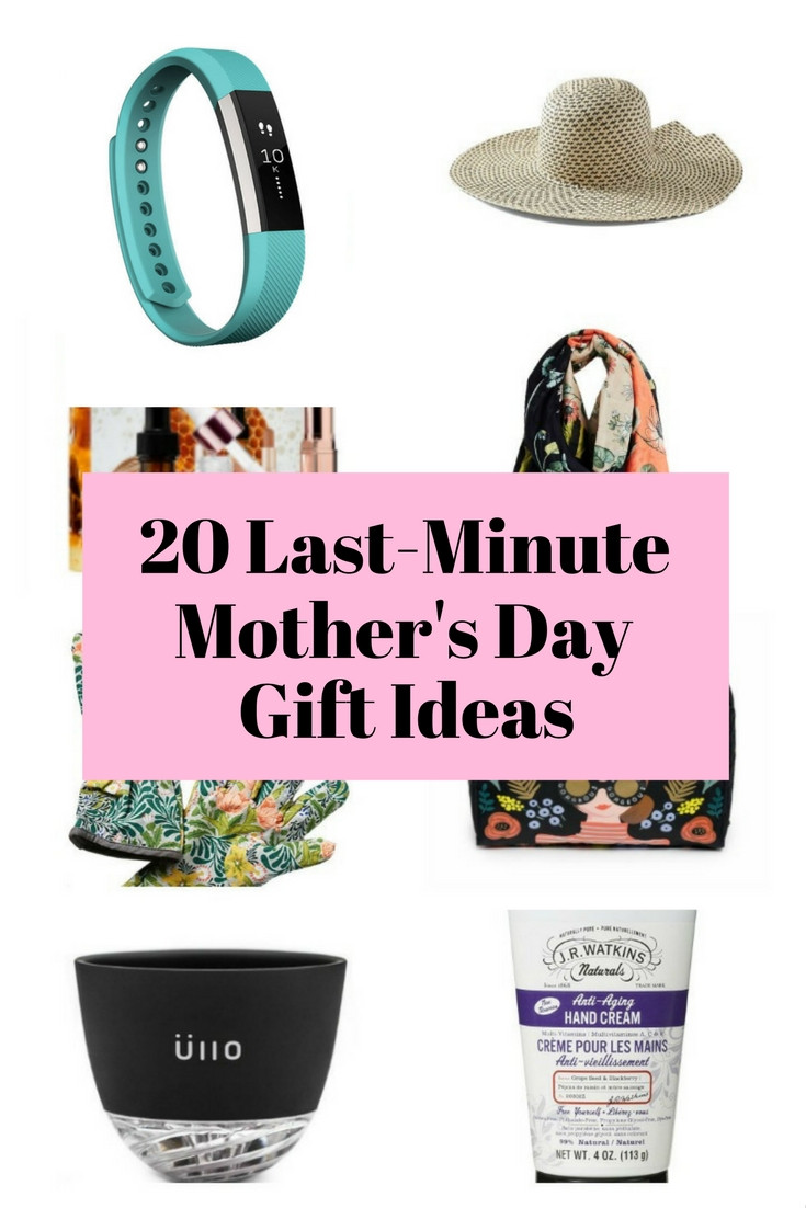 Last Minute Mother Day Gift Ideas
 20 Last Minute Mother s Day Gift Ideas The Bud Diet