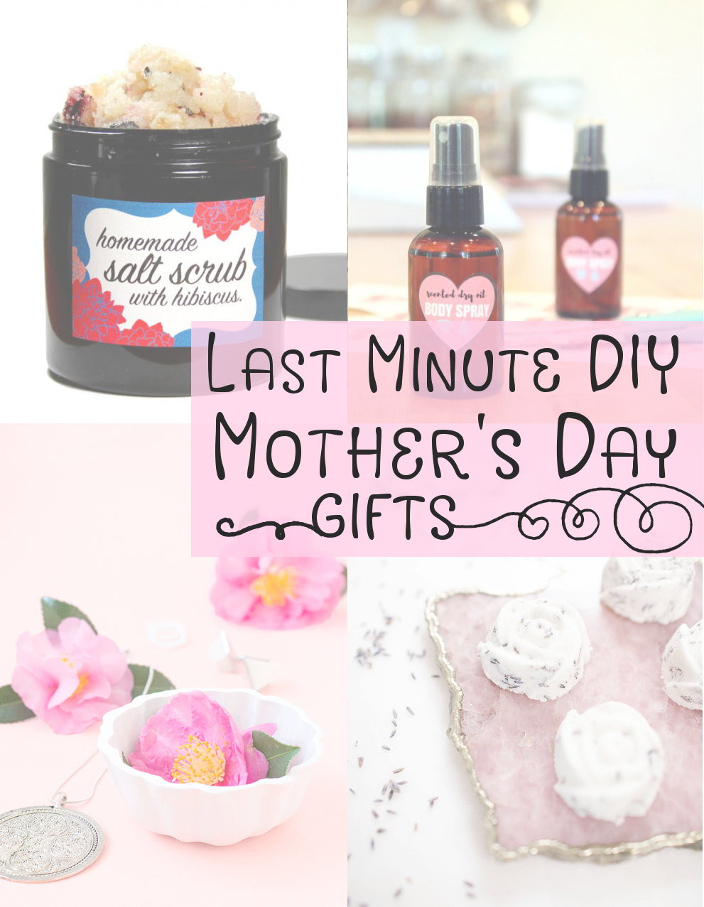 Last Minute Mothers Day Gift
 8 Last Minute Mother s Day Gift Ideas to DIY Soap Deli News
