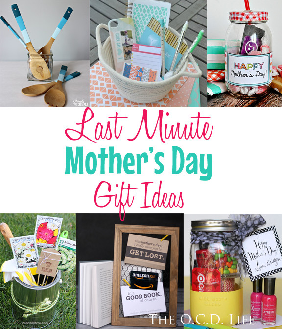 Last Minute Mothers Day Gift
 Last Minute Mother’s Day Gift Ideas