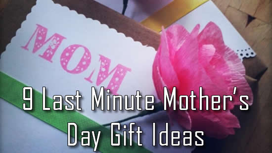 Last Minute Mothers Day Gift
 9 Last Minute Mother s Day Gift Ideas Refined Guy