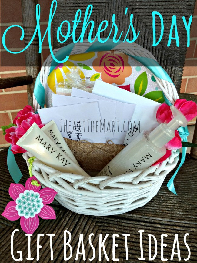 Last Minute Mothers Day Gift
 Last Minute Mother’s Day Gift Basket Idea