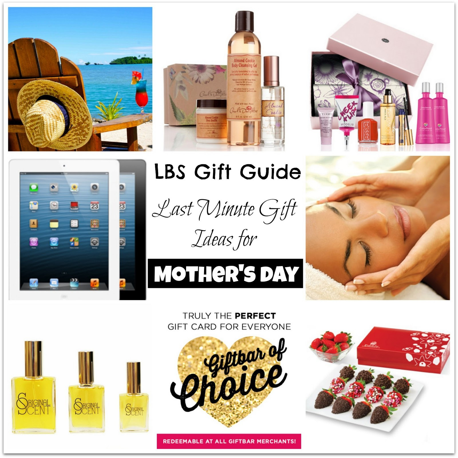 Last Minute Mothers Day Gift
 LoveBrownSugar LBS Gift Guide Last Minute Mother s Day Gifts