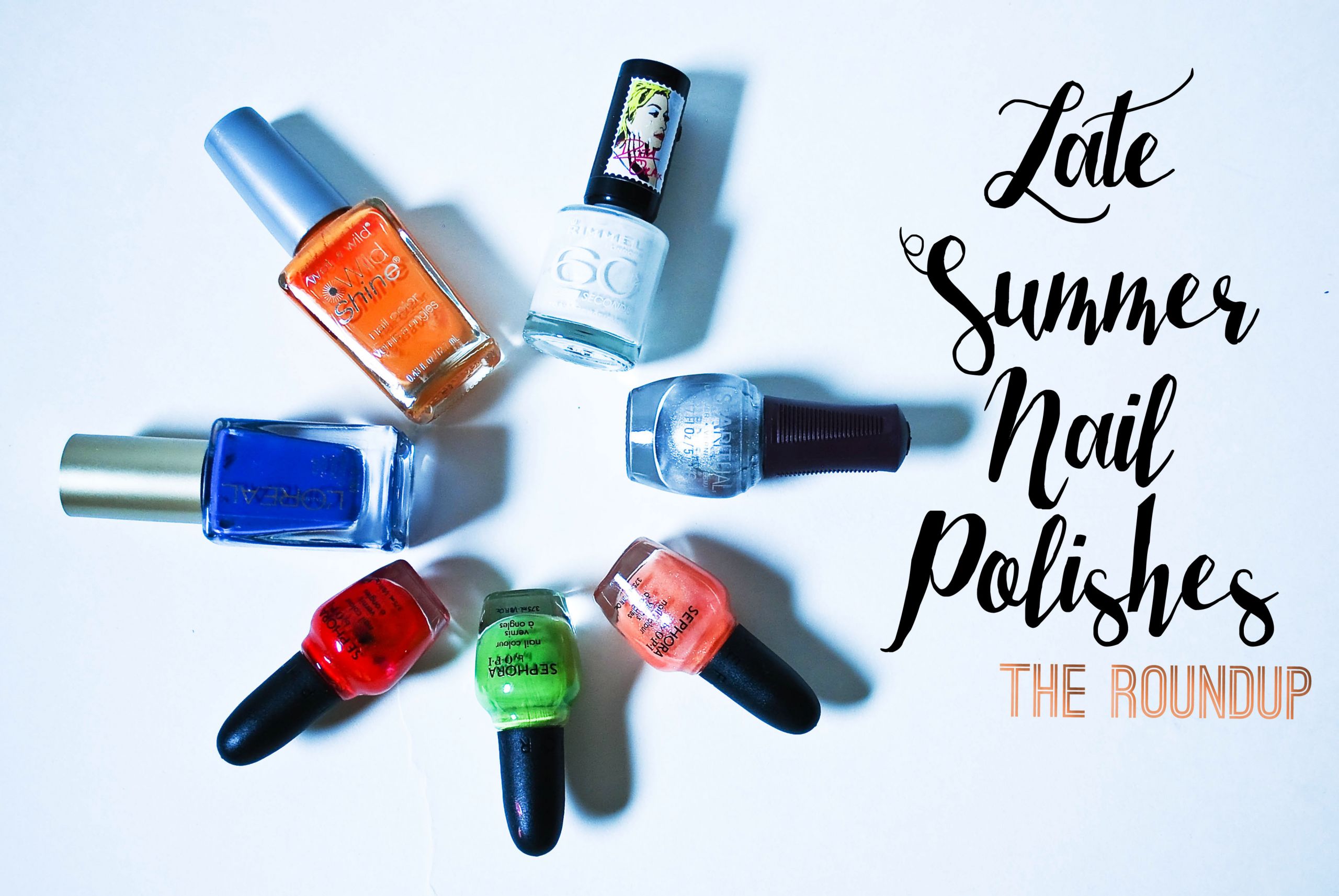 Late Summer Nail Colors
 Late Summer Nail Polish Roundup – Not Always Knotty