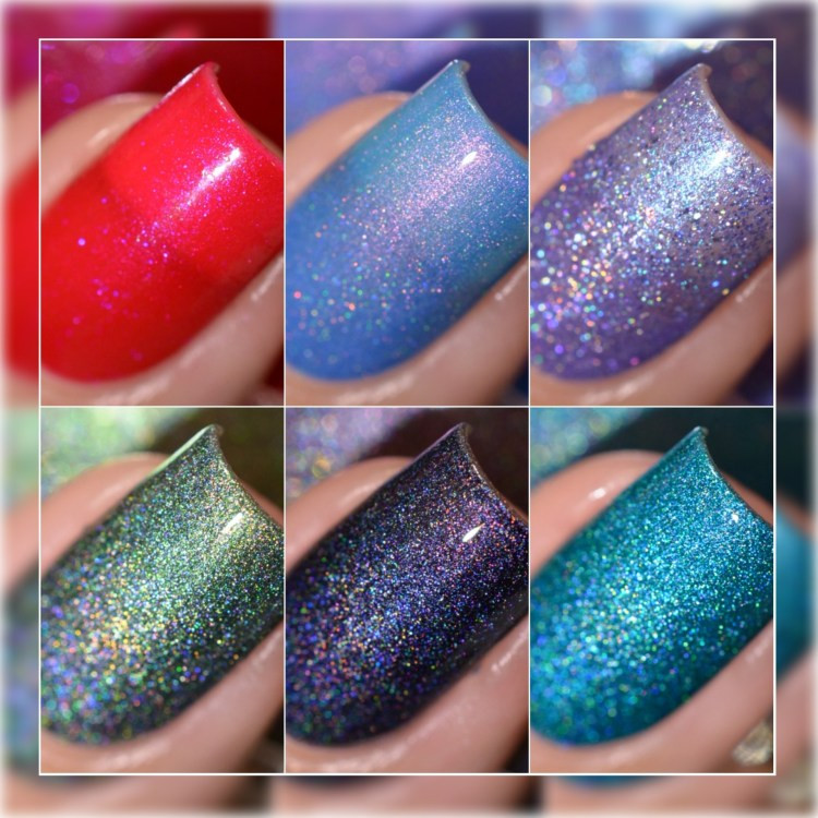 Late Summer Nail Colors
 Colors by Llarowe Late Summer Collection Delishious Nails