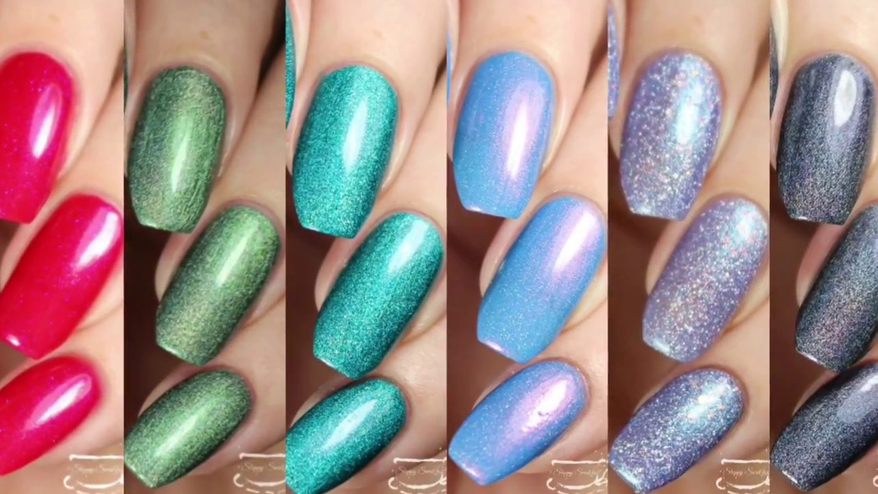 Late Summer Nail Colors
 Swatches