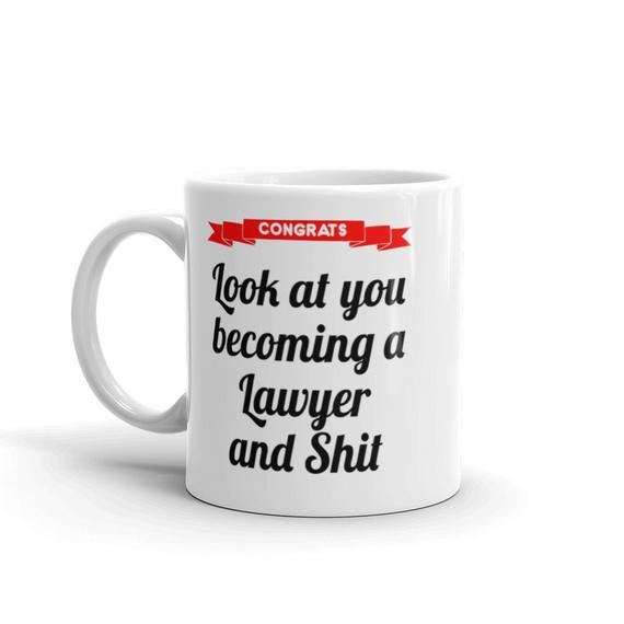 Law School Graduation Gift Ideas
 Law School graduation t for Lawyer mug Lawyer