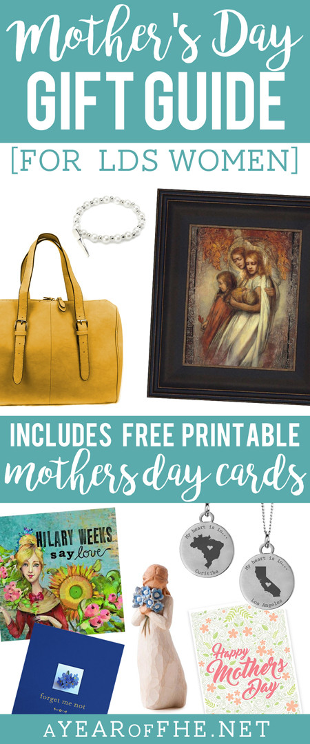 Lds Mothers Day Gift Ideas
 A Year of FHE LDS Mother s Day Gift Guide