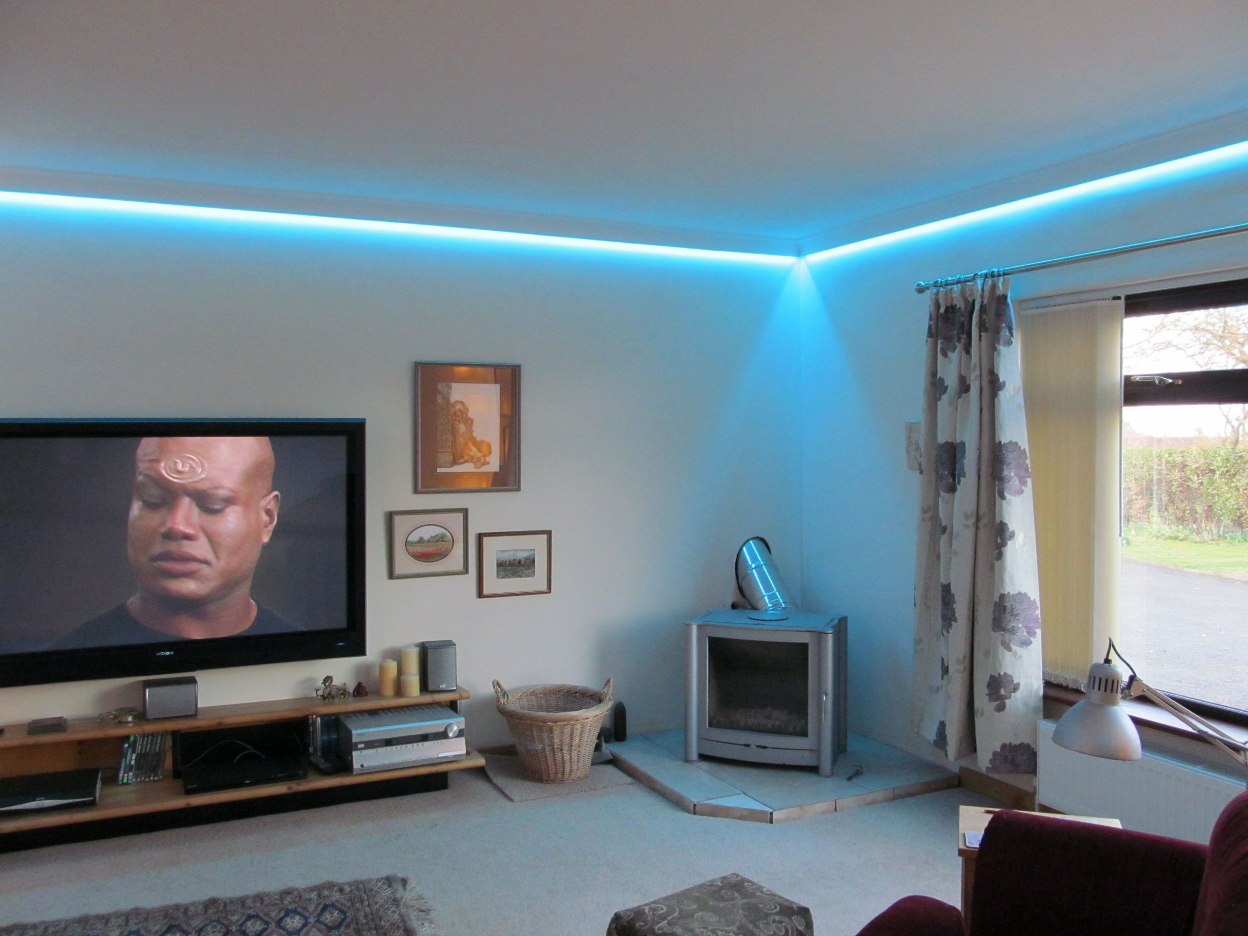 Led Strip Lights Living Room
 Starscape LED wall wash lighting Project Lighting