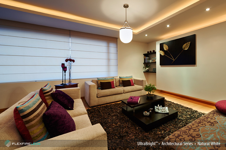 Led Strip Lights Living Room
 LED Cove Lighting Flexfire LEDs Blog