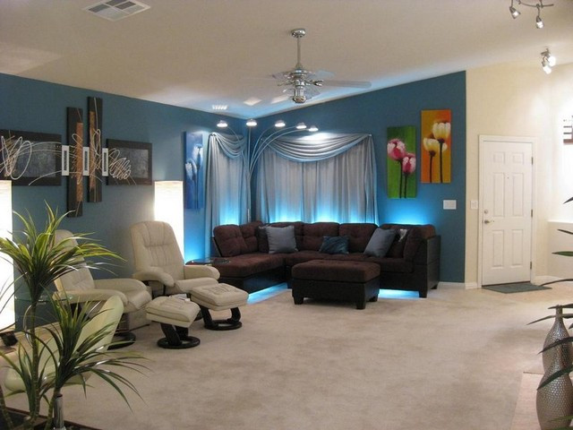 Led Strip Lights Living Room
 Inspired LED Accent Lighting Furniture Backlighting