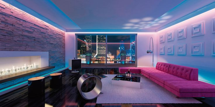 Led Strip Lights Living Room
 7 LED Strip Light Ideas To Lighten Up Your Home