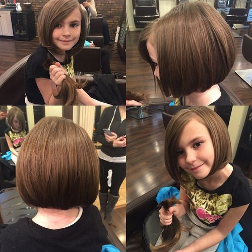 Little Girl Bob Haircuts
 50 Cute Haircuts for Girls to Put You on Center Stage
