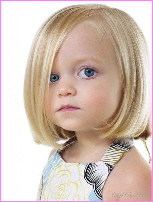 Little Girl Bob Haircuts
 Short little girl haircut StylesStar