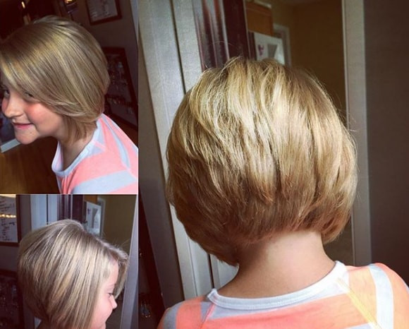 Little Girl Bob Haircuts
 70 Short Hairstyles for Little Girls 2018 Mr Kids Haircuts