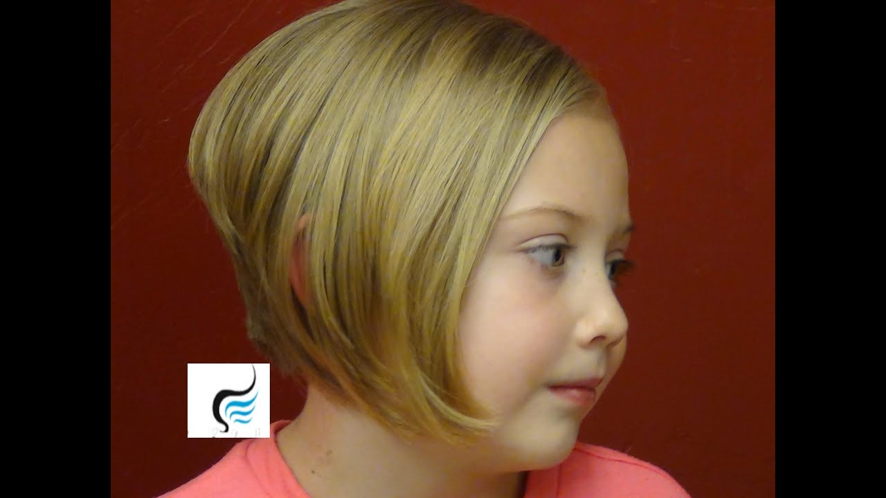 Little Girl Bob Haircuts
 How to Style Stacked Bob Cut Aline Hairstyles Little