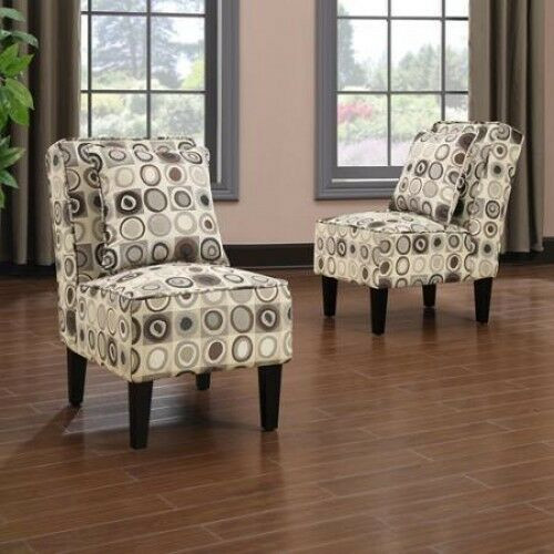 Living Room Furniture Chairs
 Armless Accent Chairs Modern Living Room Furniture