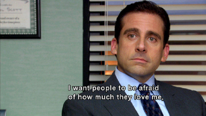 Love Quotes From The Office
 12 Signs You Are the Michael Scott of Your fice