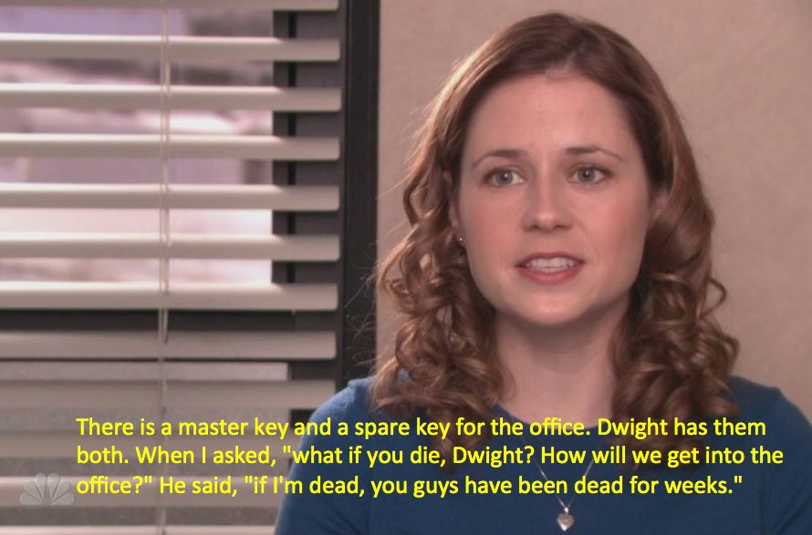 Love Quotes From The Office
 Love The fice Dwight Quotes QuotesGram