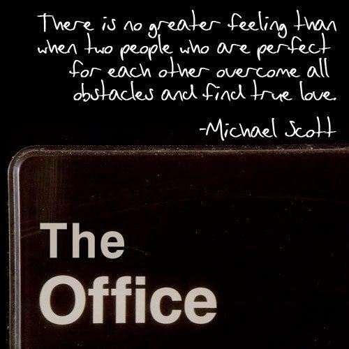 Love Quotes From The Office
 fice Romance Quotes QuotesGram