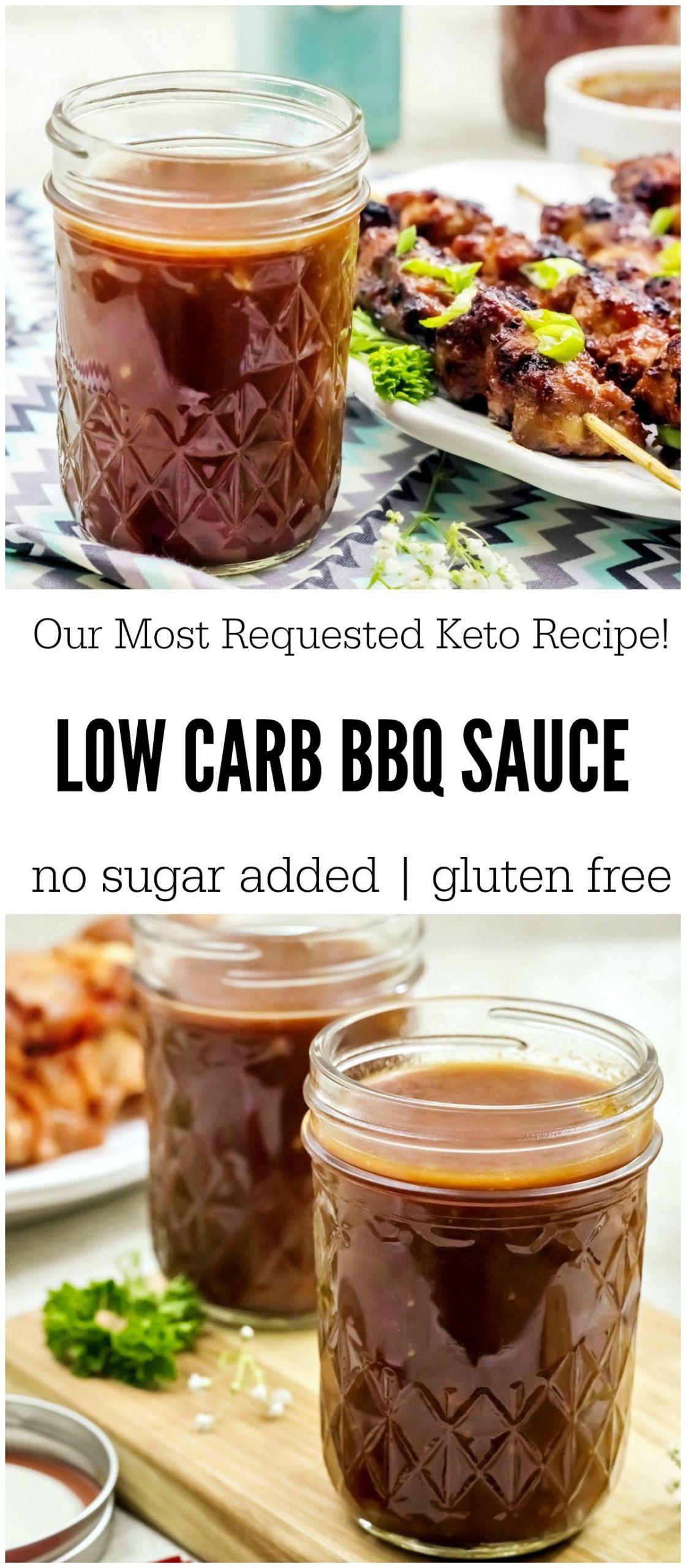 Low Calorie Bbq Sauce Recipe
 Low Carb BBQ Sauce Keto Friendly Recipe