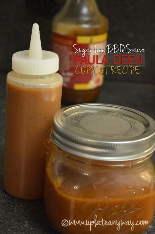 Low Calorie Bbq Sauce Recipe
 Copycat Paula Deen Sugar Free BBQ Sauce