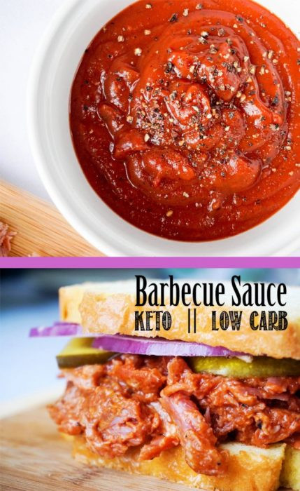 Low Calorie Bbq Sauce Recipe
 keto sauce recipes