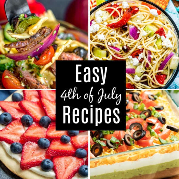 Low Carb 4Th Of July Recipes
 Easy 4th of July Recipes Home Made Interest