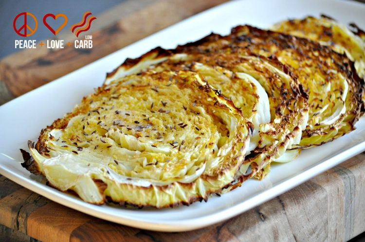 Low Carb Cabbage Recipes
 Oven Roasted Cabbage Wedges Low Carb Paleo Gluten Free